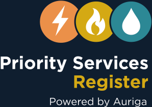 Priority Services Register - Powered by Auriga